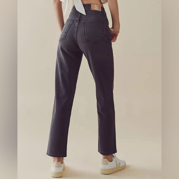 Free People Denim - Free People Pacifica Straight-Leg Jeans